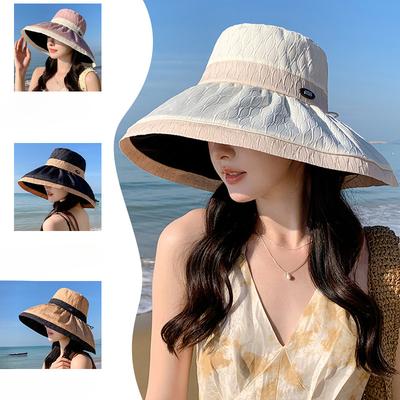 Pokrývky hlavy – Letné klobúky proti slnku