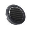 Steering Wheel Horn Button 50mm Diameter Carbon Fiber Universal for 6 Bolts Steering Wheel