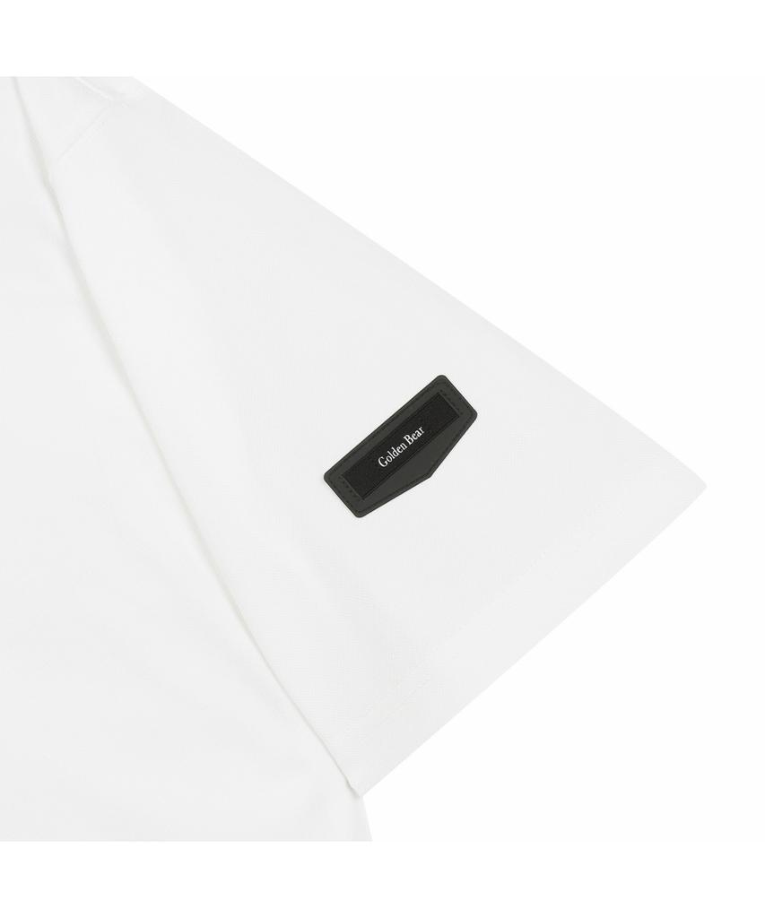 Goldeunbeeo (M) Lightweight Pique Collar T-Shirt G4Tam26331Whx