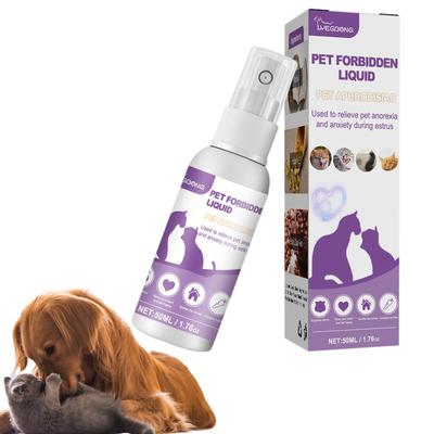 Calming Diffuser Dog Calming Spray For Cats Safe Healthy Anti-anxiety Liquid Sprays For Cars New Environments Remedies Calm Down