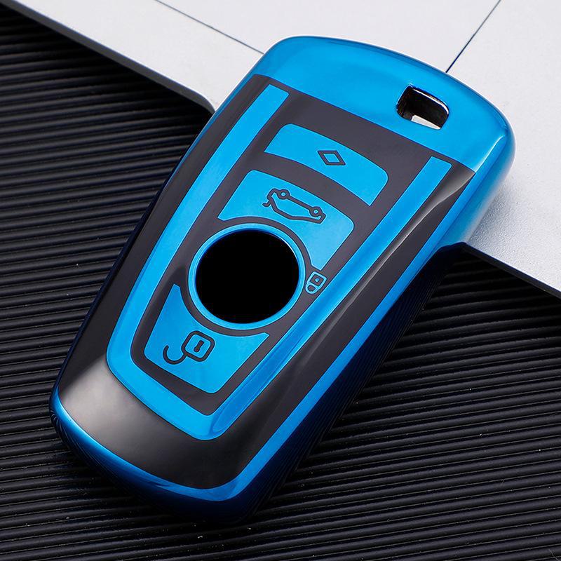 Capac cheie BMW 320Li pentru seria 3, 5, GT528i, 6/7, X3, X4 - Carcasă de protecție