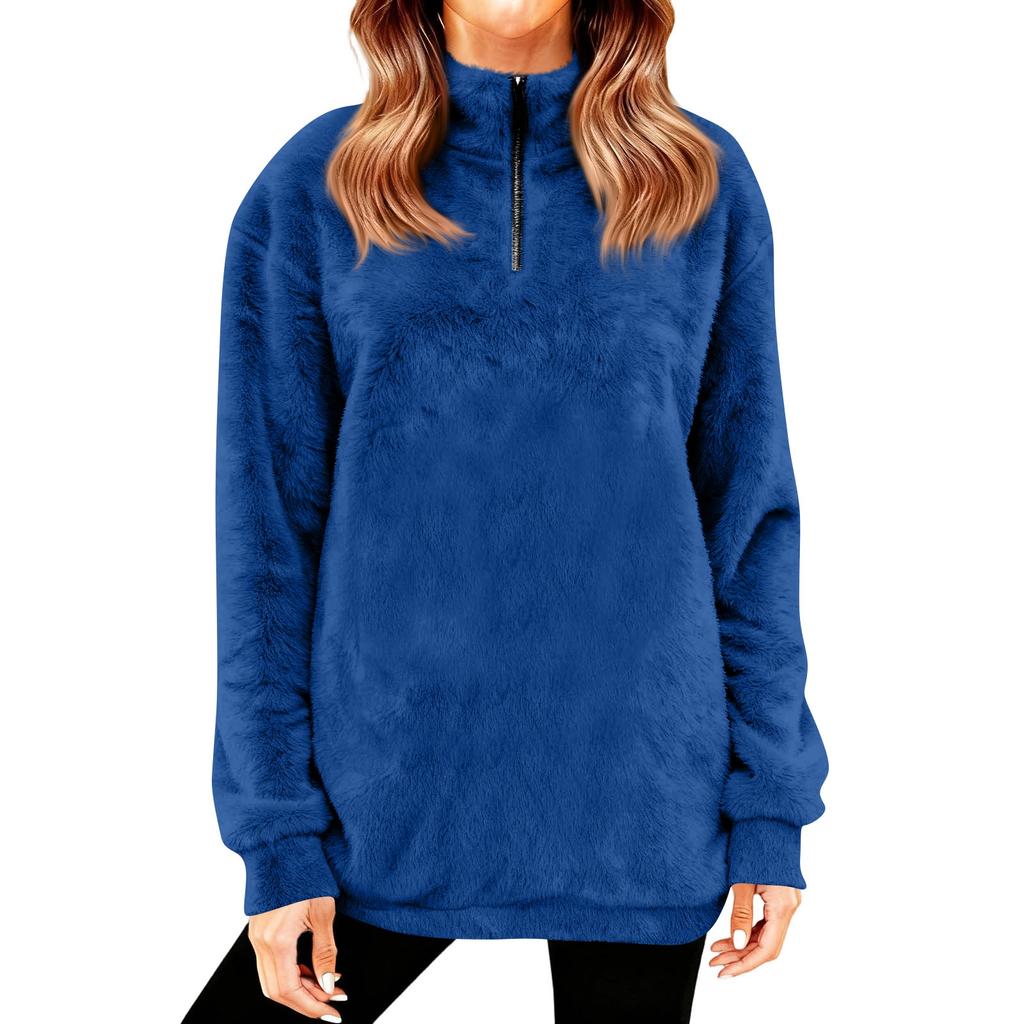 Women's Fashion Daily  Casual  Hoodie Long Sleeve Top