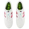 New Balance 442 V2 Pro Comfortable Sports HG (Rubber Short Studs) Football Shoes Unisex Football Shoes White MS41HWH2