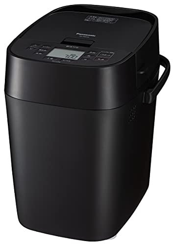 Panasonic Home Bakery, Bread Maker, Mochi Maker, Bistro Series, 1-loaf capacity, 43 menus, Low-carb bread, Fresh bread, Recipe book included, Black