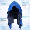 U Cooling Hoodie Towel Beach Camping Gym Building Sun Protection Quick Drying Sports Cooling Towel Headband