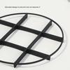 Plastic Flower Pot Drip Trays, Anti-Rot Root Plant Saucers, Indoor Outdoor Garden Bracket Tray for Home Garden Supplies