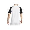 Nike Color Block Pattern Printed Crew Neck Short Sleeve T-Shirt Men Tops White DV9238-101