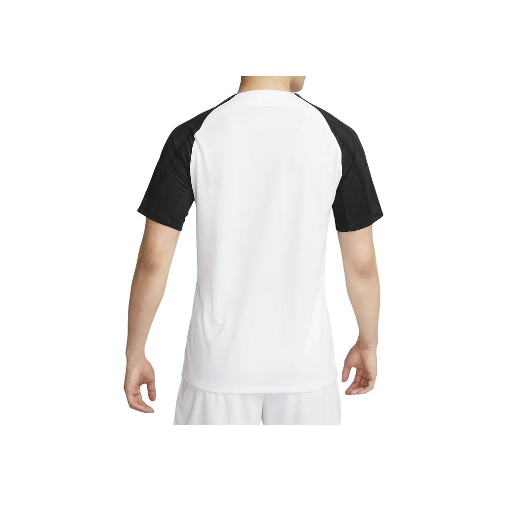 Nike Color Block Pattern Printed Crew Neck Short Sleeve T-Shirt Men Tops White DV9238-101