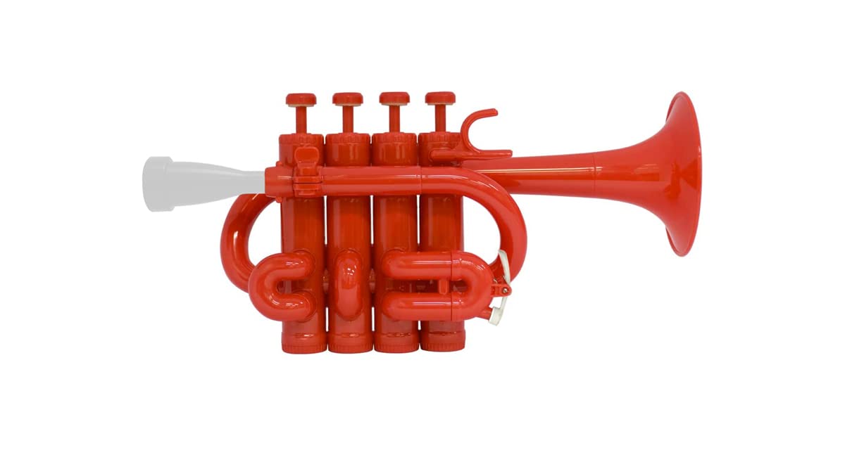 

ZO Plastic Piccolo Trumpet Red PC-01 Color червоний