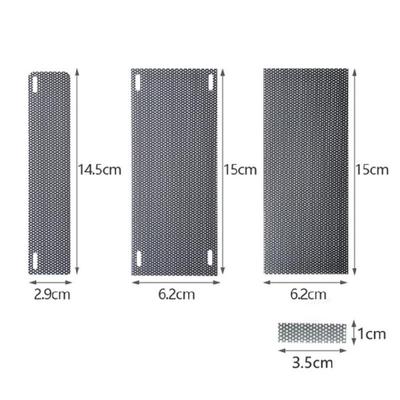 Silicone Filter Dustproof Cooling Ventilation Cover for Series Gaming Console Dust Filter 1 Set / 3 Set