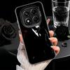 Man Suit Shirt Tie Cool Shockproof Phone Case for Xiaomi Redmi Note 15 14 13 12 Pro Plus 11 11S 11T 5G Cover Anti Fall Fundas