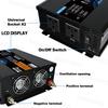 Dual Voltage Input  20000W Smart Camping Inverter Solar & Current Inverter DC To AC 110/220V Camping 12V Inverter for 110V Home