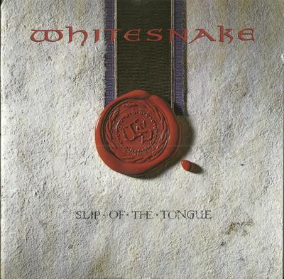 CD WHITESNAKE - Slip Of The Tongue 077779353729 EMI 1989 Evropský rock Použité