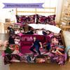Dirty Dancing Pattern Bedding Quilt Set Quilt Cover Pillowcase Home Decoration Gift (1 * duvet cover + 2 * pillowcase, without core)