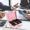 Tragbare Schlüsselbox Schlüsseltresor Safe Haus Geschäft Stahlsafe Geldkassette Sicherheit Bargeldkassette Aufbewahrung Versteckte Münzen Geld Schmuck