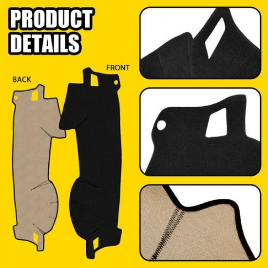 Dashboard Dash Mat Non-Slip Protector For Cover 04-09 Subaru Legacy Outback