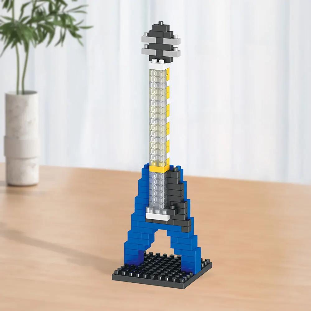 Mini Musikinstrument Bausteine Klavier oder Gitarre oder Keyboard oder Bass oder Schlagzeug DIY Lernspielzeug für Jungen & Mädchen!