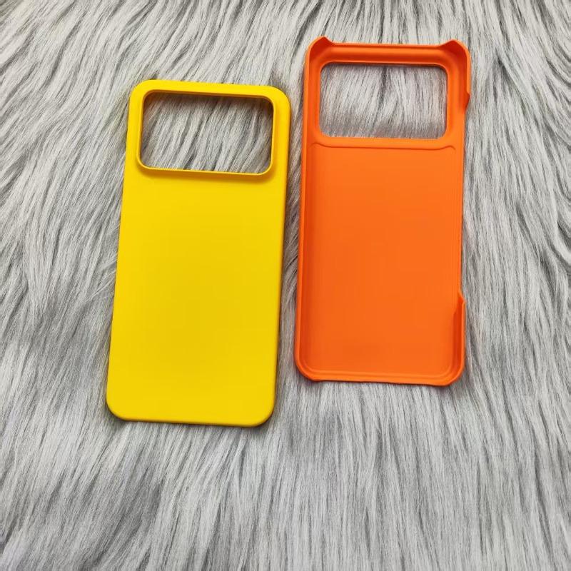 Hard PC Slim Phone Case for Honor Win RT AAK-AN00 Solid Colour Shockproof Matte Back Cover Shell for Honor Win AAP-AN00
