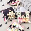 Anime Watamote Kuroki Tomoko Personalized Pillow Dust Cover Bedroom Kids Party Decoration Pillowcase Birthday Children Gift