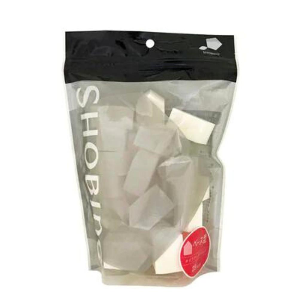 

Shobido Makeup Sponge Base Shape 30pcs Triangle Shape 25cs Base Shape (25cs)