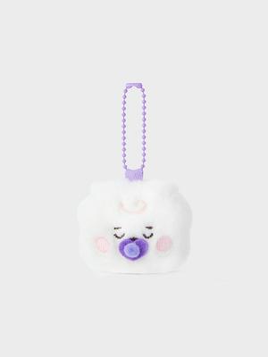 BT21 RJ BABY Chocalho de Pelúcia para Recém-nascidos Chaveiro