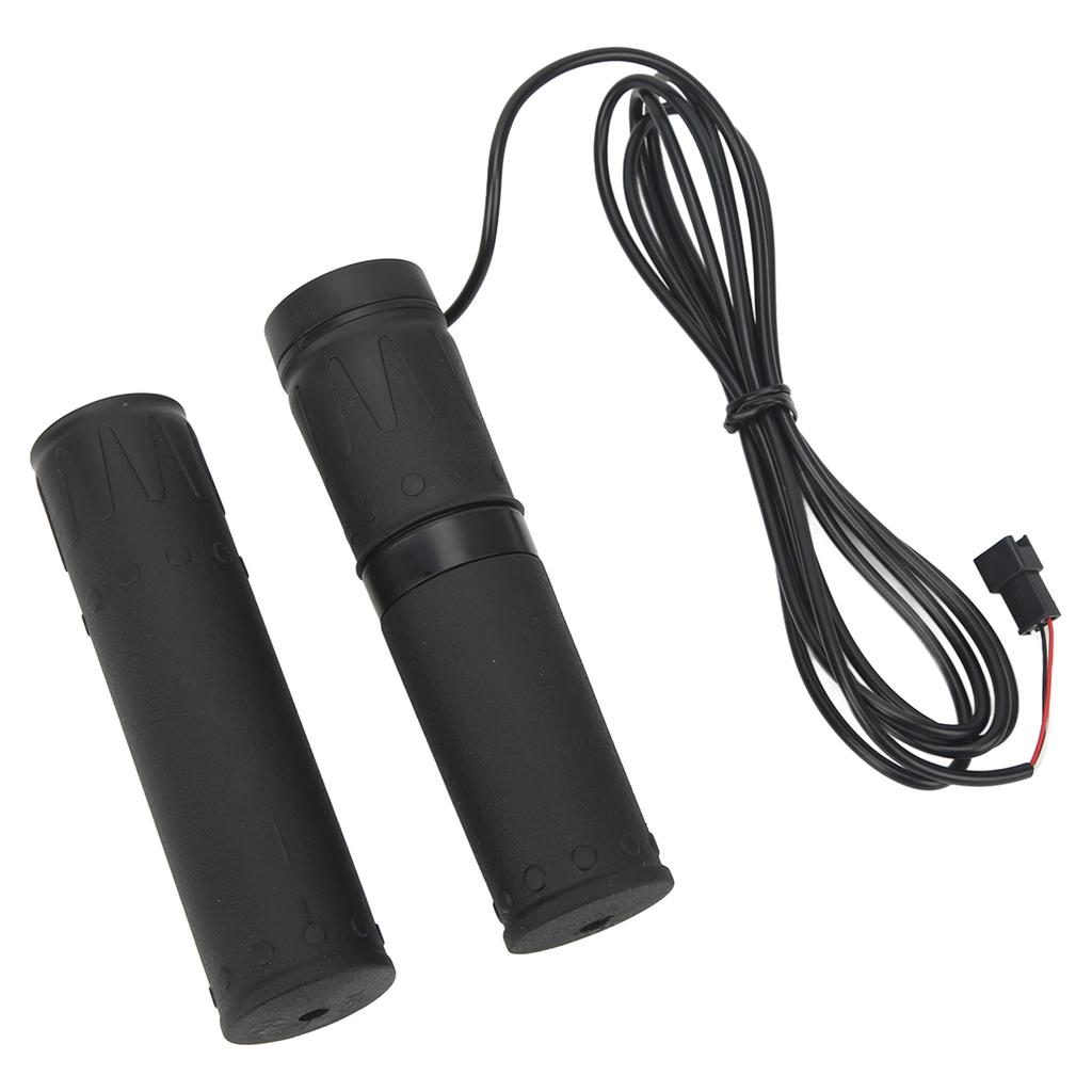 FT 158X Electric Bike Throttle Handle Split Half Section Rotating Speed Control Handle Grip with SM Connector