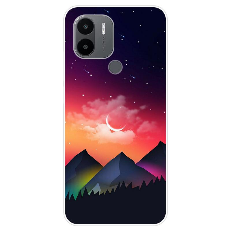 Pro Xiaomi Redmi A1+ A 1+ A1 + pouzdro Měkký silikonový zadní kryt kreslené pouzdro na telefon diverzifikace