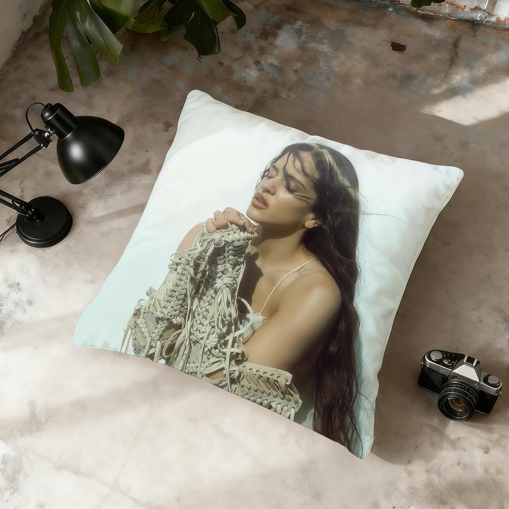 

Singer RRosalia LLux cushion cover Home Office Convenient Nordic Simplicity Hit With Zipper Cushion Cover 30x30cm 12x12in