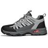 Low Cut Outdoor Hiking Wear-resistant Casual Shoes with Breathable and Non Slip Mesh, Lightweight and Soft Soled Hiking Shoes for Couples