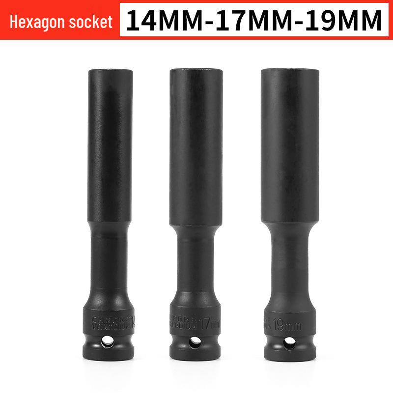 Ultra-Thin Long Thin-Wall Impact Socket Wrench for Motorcycle & Electric Vehicle Repair