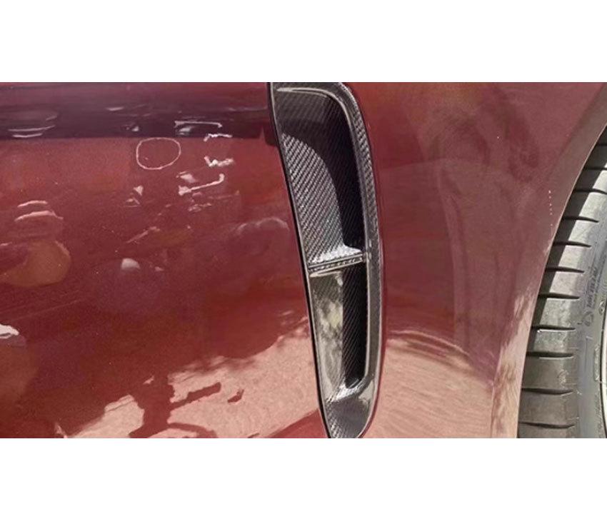 Porsche Panamera 971 Carbon Fiber Side Air Vent Trim