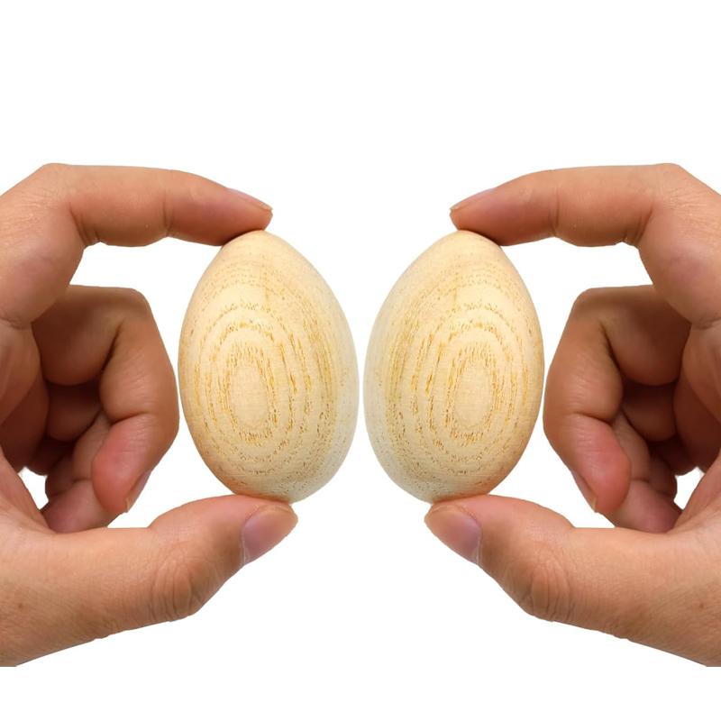 Toys Wooden Egg Shakers Percussion Musical Instruments for Early Education Learning Birthday Party Favors Gifts Kids Boys Girls