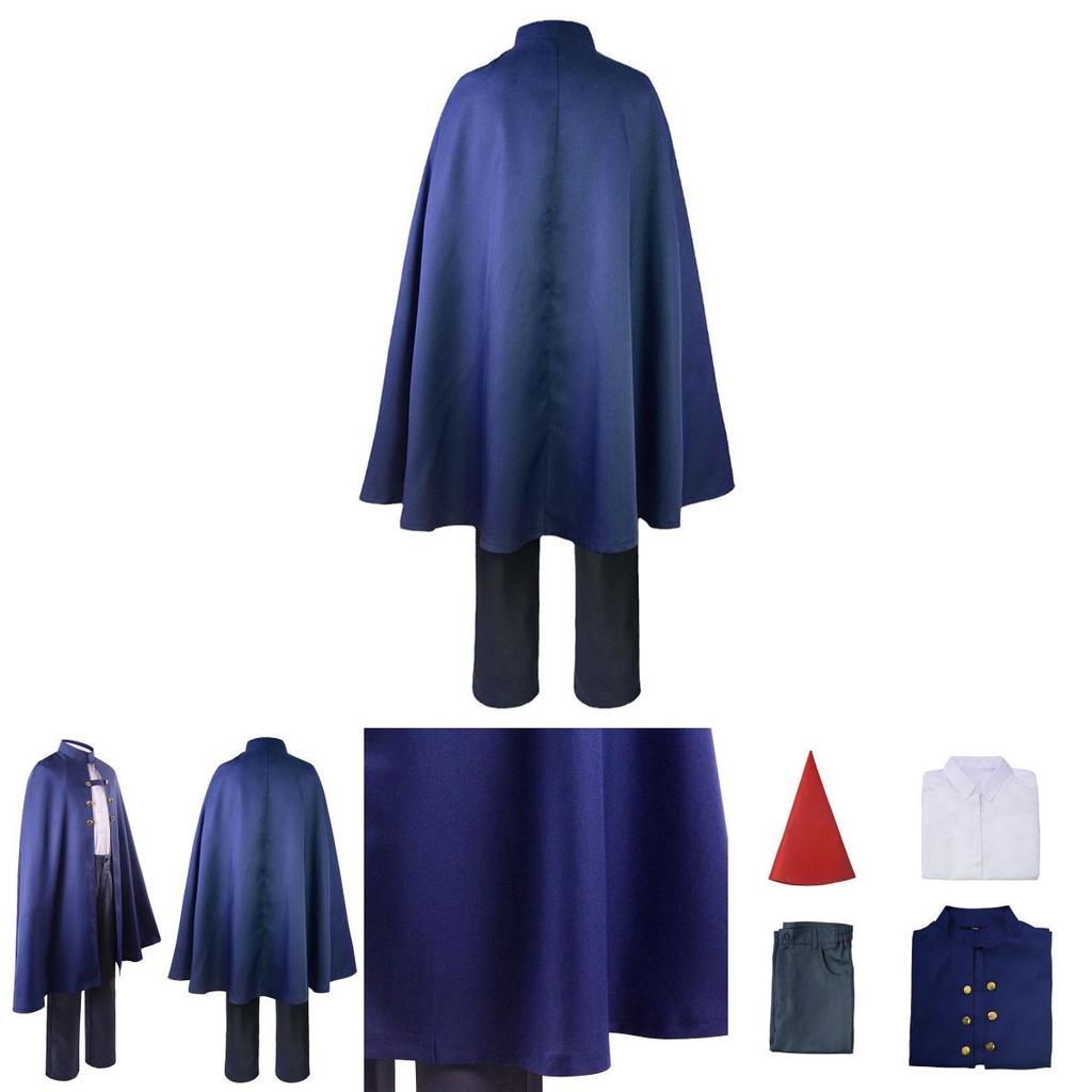 Wirt Cosplay Clothing High-quality Polyester And Cotton Blend Fabric