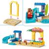 LEGO Disney 43280 Jeux de Plage avec Lilo et Stitch - Jouet Éducatif Montessori 4 ans