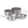 Snow Peak Titanium Personal Cooker Set SCS-020T
