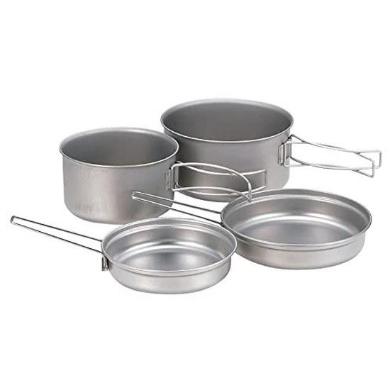 Snow Peak Titanium Personal Cooker Set SCS-020T