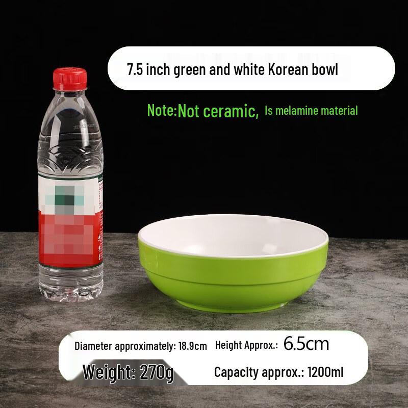 A5 Melamine 7.5-inch Multi-purpose Dining Bowl