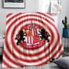 1PC Sunderland A .F Patterned Flannel Blanket Suitable For All Seasons for Home Decor Warmth and Comfort Gifts Holiday Present