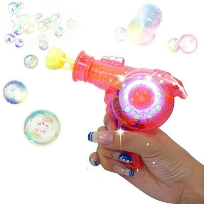 Bubble Gun 1 Pc Water Outdoor Toys Soap Blower Kids Toy