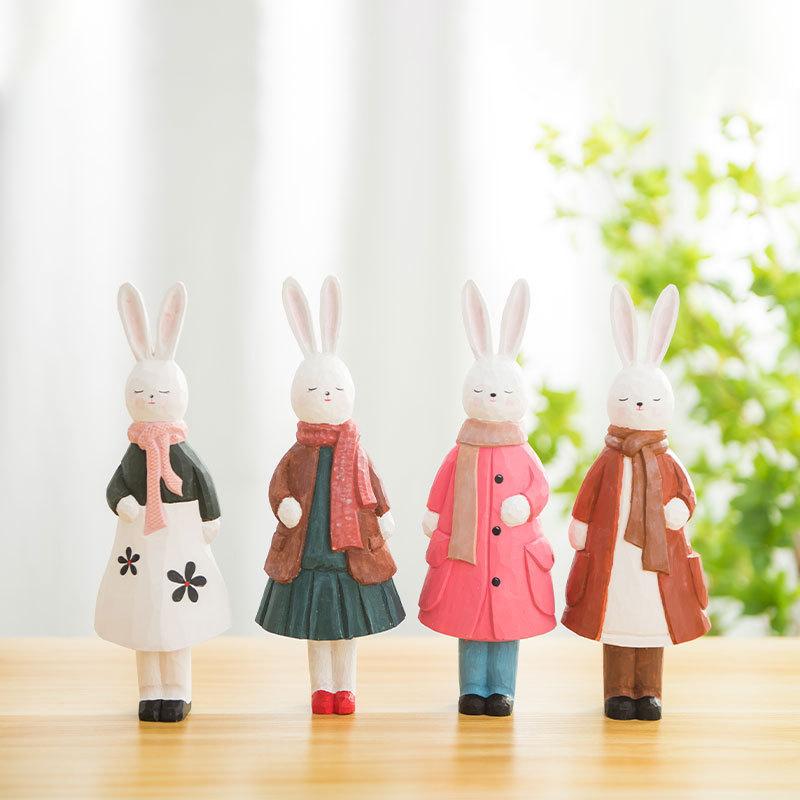 Wooden Animal Craft Decor For Children Room And Home Office