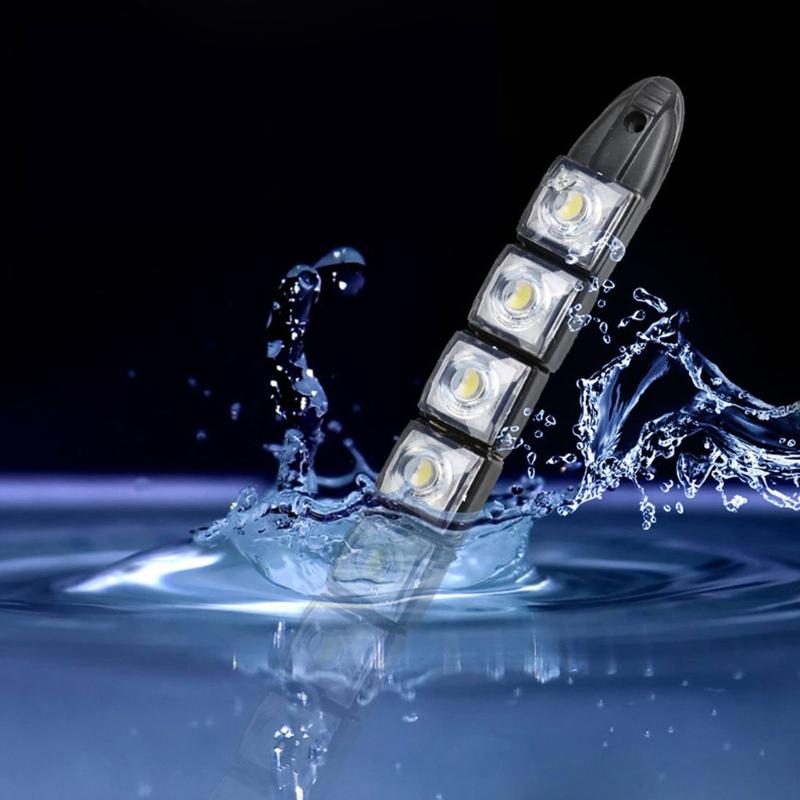 Navigation Marine Light Red and Green Waterproof for Boat Dinghy Pontoon Kayak