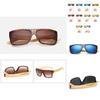 Vintage Mens New Retro Sunglasses Bamboo Wooden Wood Frame Shades Glasses Uv400