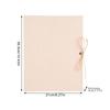 10.43x8.27in DIY Scrapbook Album 30 Pages Loose Leaf Photo Book  Birthday Gift