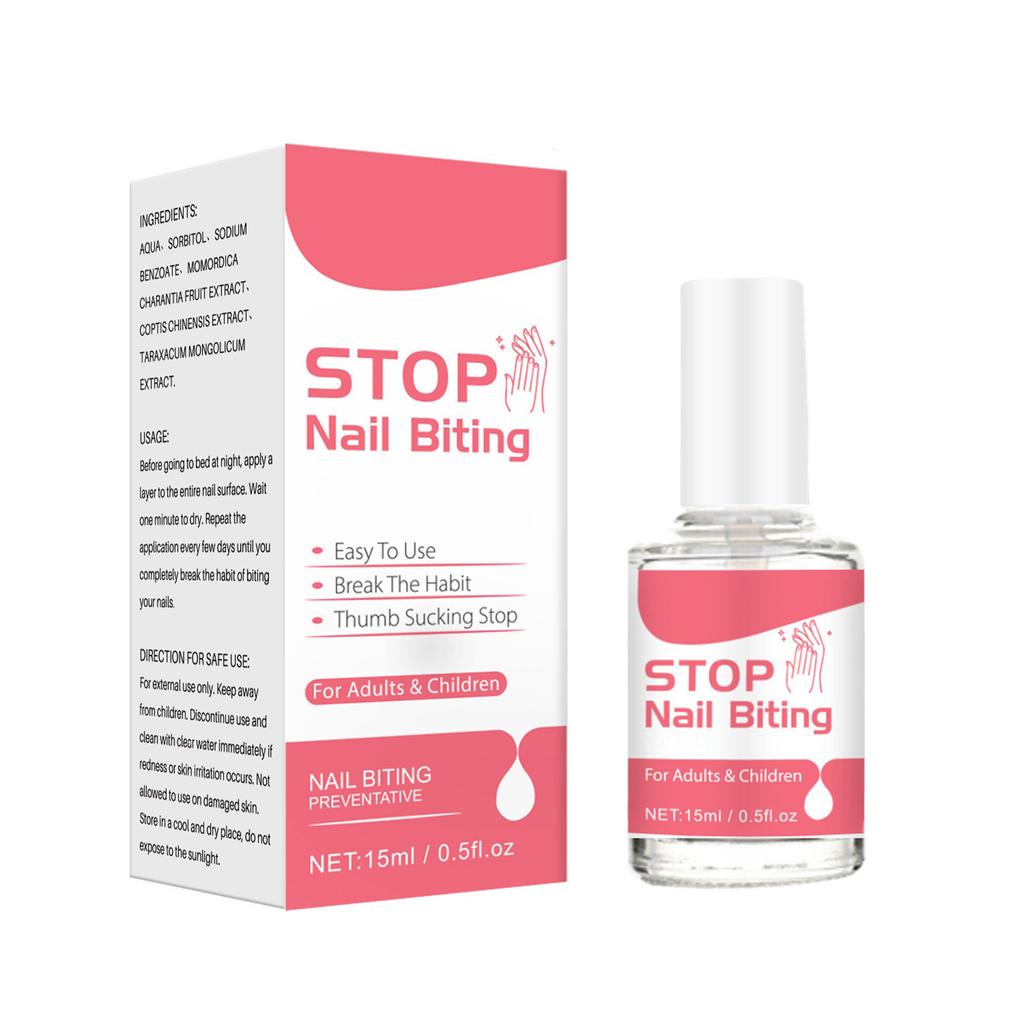 Nail, Nail Helps Correct Nail Behavior, Safty Thumb For Kids Children 15ml