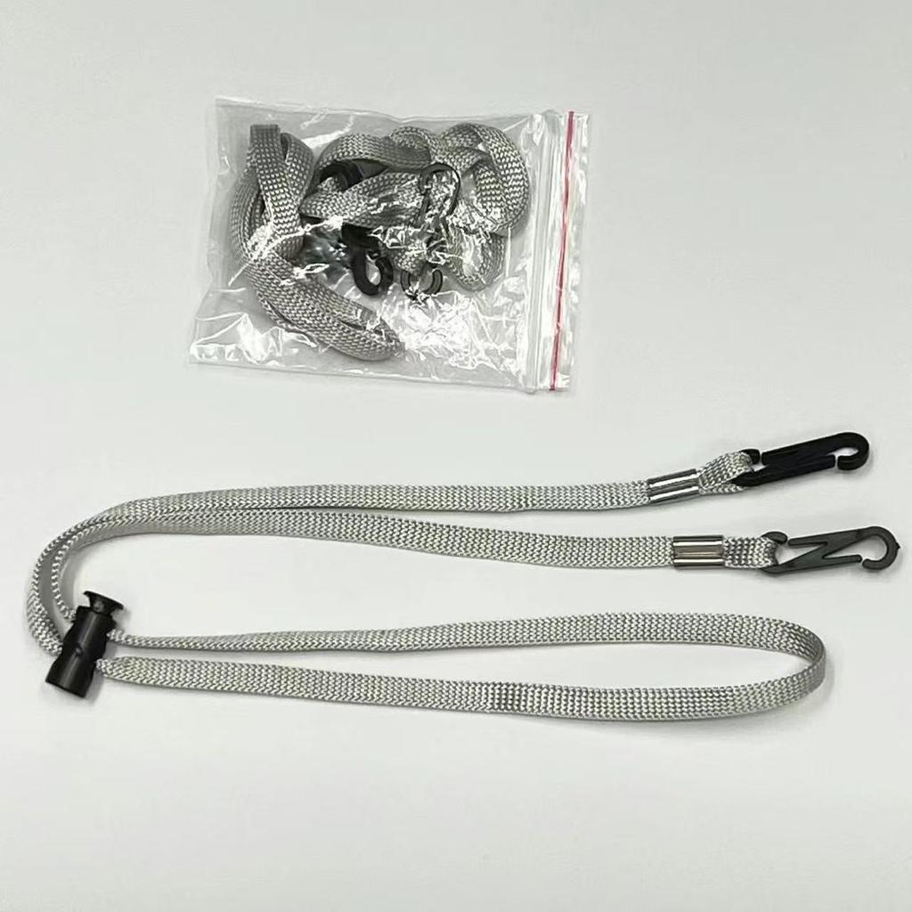 Adjustable Windproof Hat Strap: Anti-Drop Lanyard for Sun & Fisherman Hats