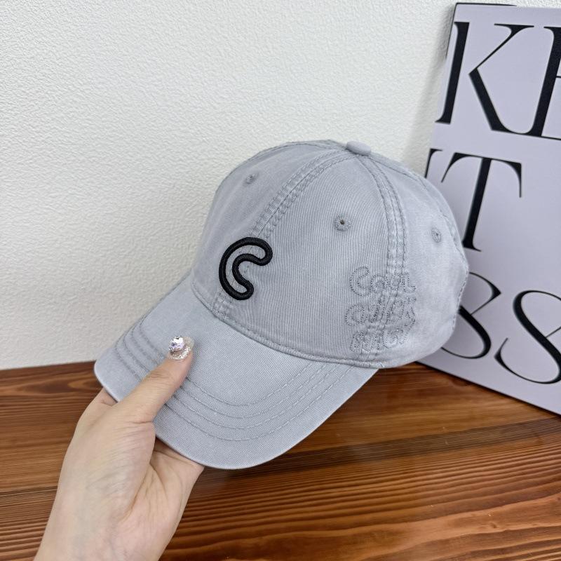Baseball Cap Women, New Spring-Summer Street Style, Face-Slimming Casual Hats Men Kpop Dad Hat Sunshade