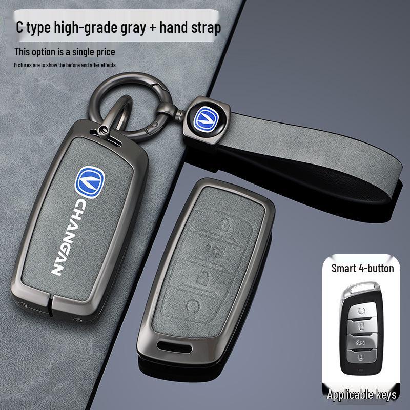 Changan Z6 Key Case for Oshan X7 Plus/X5, Keshang Mos, Kesaicos1° Shell Buckle