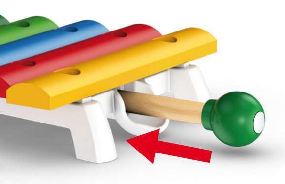 BRIO Mockingbird 30182, for ages 18 months and up. [Toy, Wooden Toy, Gift (Birthday/Christmas)]