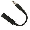 Military/civilian Wiring Adapter for Comtac Sordin TCI TAC Sky WADSN OPSCORE EARMOR OPSMEN ARMORWERX Etc.