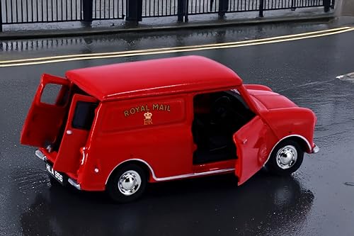 Tiny City 1/50 Morris Mini Van Royal Mail Diecast Model Car
